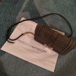 Olive Suede Rebecca Minkoff Purse